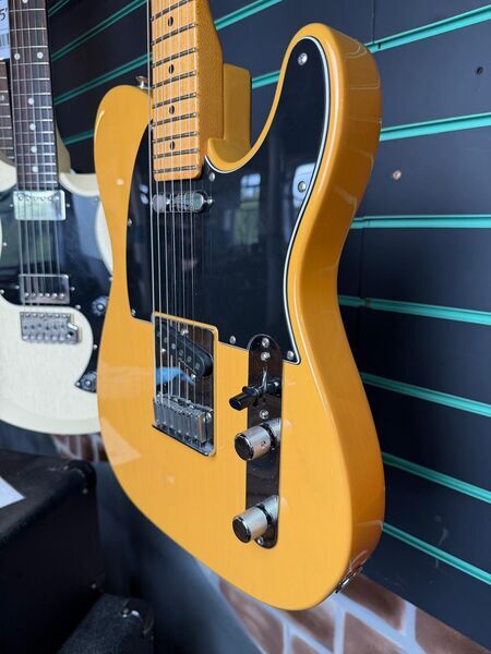 Fender Player Plus Telecaster Butterscotch Blonde 2023 Electric Guitar | blonde, image 5 of 5