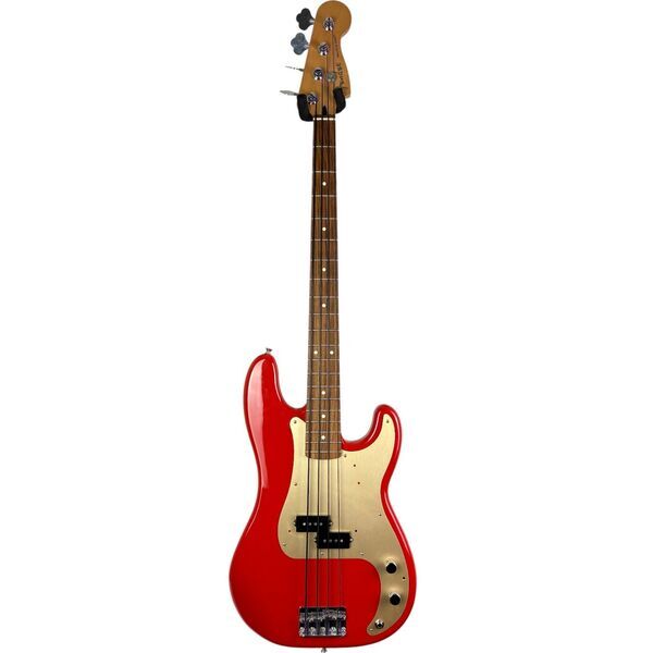 Fender Precision Bass 2018 - Red | red, image 2 of 4