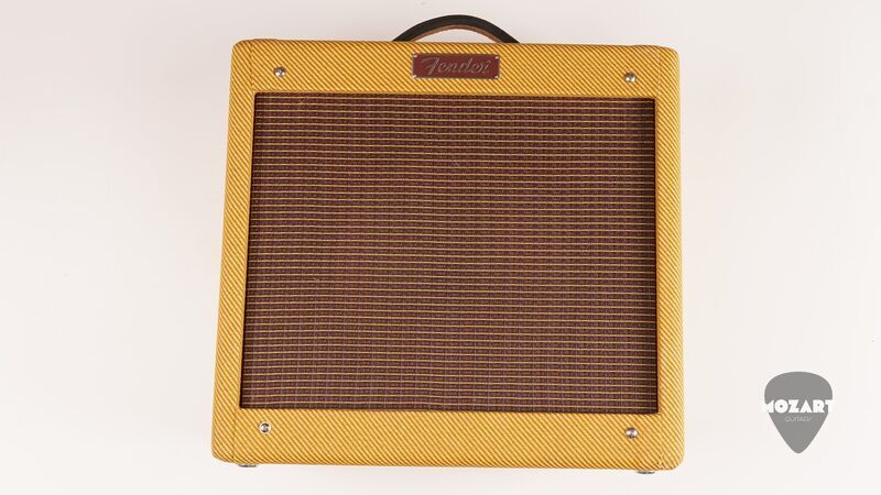 Fender Pro junior IV LTD - 15W All Tube - Jensen P10R Alnico - Lacquered Tweed | Lacquered Tweed, image 1 of 5