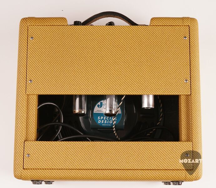Fender Pro junior IV LTD - 15W All Tube - Jensen P10R Alnico - Lacquered Tweed | Lacquered Tweed, image 3 of 5