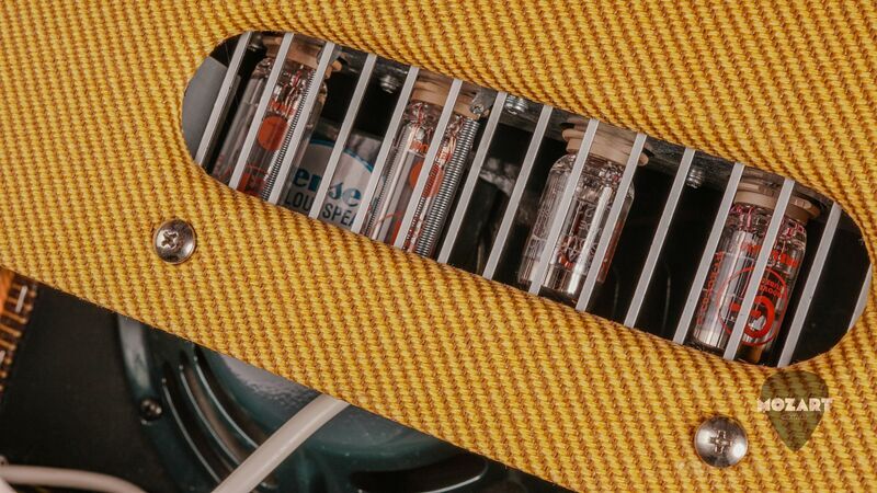 Fender Pro junior IV LTD - 15W All Tube - Jensen P10R Alnico - Lacquered Tweed | Lacquered Tweed, image 5 of 5