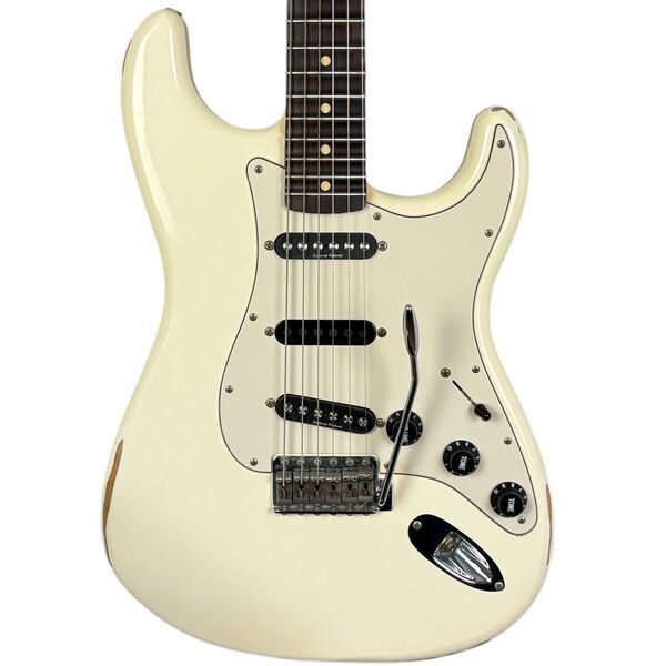 Fender Ritchie Blackmore Signature Stratocaster 2011 - Olympic White | Olympic White, image 1 of 5