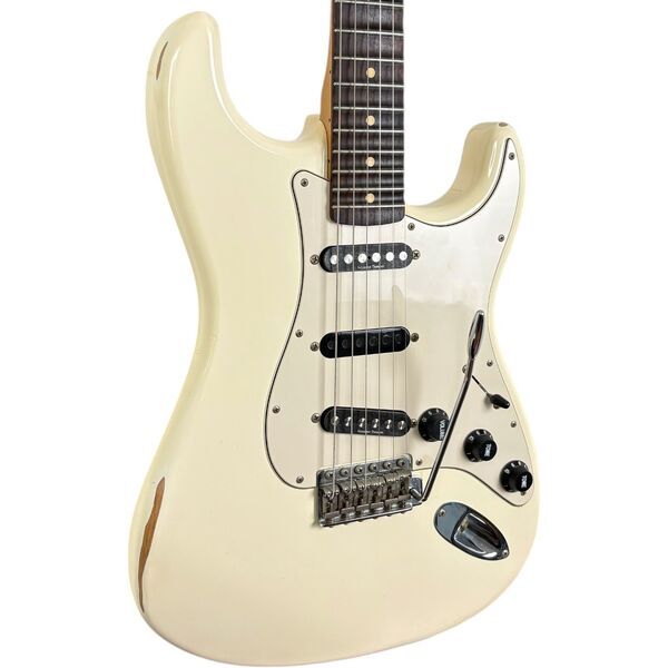 Fender Ritchie Blackmore Signature Stratocaster 2011 - Olympic White | Olympic White, image 2 of 5