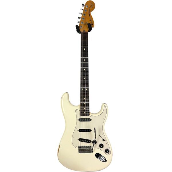 Fender Ritchie Blackmore Signature Stratocaster 2011 - Olympic White | Olympic White, image 3 of 5