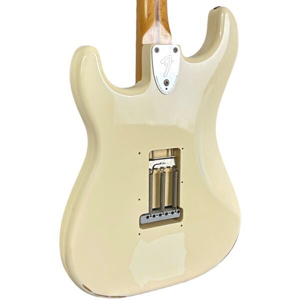 Fender Ritchie Blackmore Signature Stratocaster 2011 - Olympic White | Olympic White, image 5 of 5