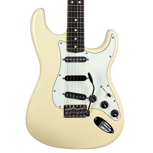 Fender Ritchie Blackmore Signature Stratocaster 2022 - Olympic White | Olympic White, image 1 of 5
