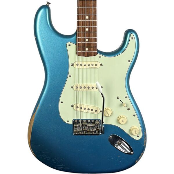 Fender Road Worn 60s Stratocaster 2021 - Lake Placid Blue | Lake Placid Blue, image 1 of 5