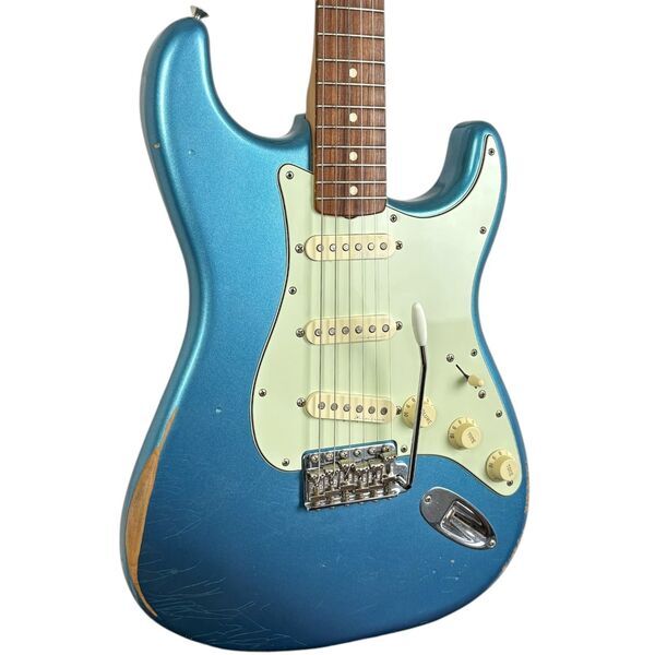 Fender Road Worn 60s Stratocaster 2021 - Lake Placid Blue | Lake Placid Blue, image 2 of 5