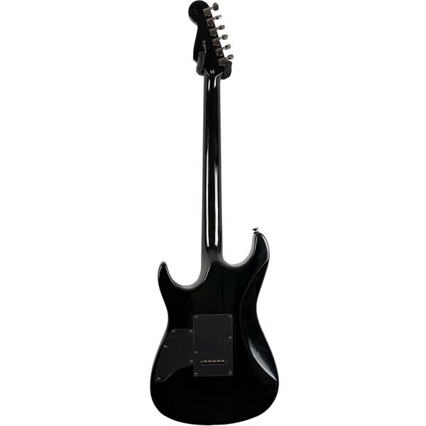 Fender Showmaster Stratocaster 2005 | black cherry burst, image 4 of 5