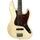 Fender Squier Series Jazz Bass - CS MOD - Vintage White | Vintage White, thumbnail 1 of 5