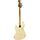 Fender Squier Series Jazz Bass - CS MOD - Vintage White | Vintage White, thumbnail 4 of 5