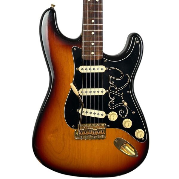 Fender Stevie Ray Vaughan Signature Stratocaster 1992 - Sunburst | sunburst, image 1 of 5