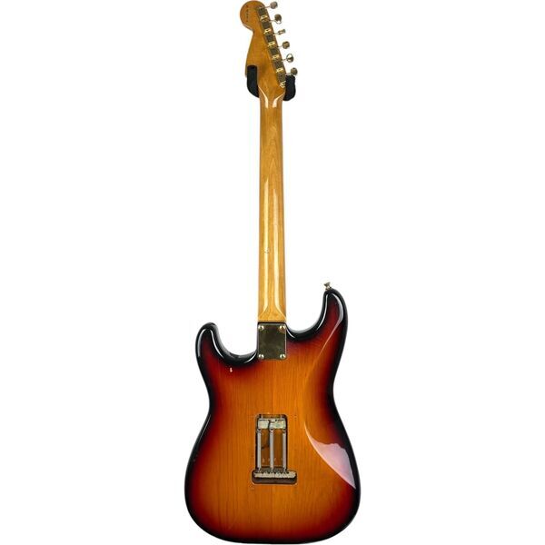 Fender Stevie Ray Vaughan Signature Stratocaster 1992 - Sunburst | sunburst, image 4 of 5