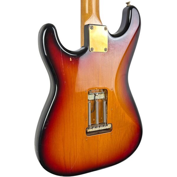 Fender Stevie Ray Vaughan Signature Stratocaster 1992 - Sunburst | sunburst, image 5 of 5