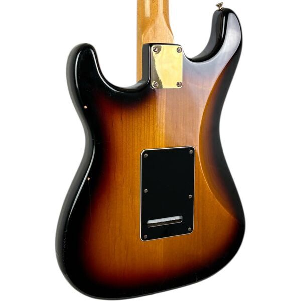 Fender Stevie Ray Vaughan Signature Stratocaster 2003 - Sunburst | sunburst, image 4 of 4