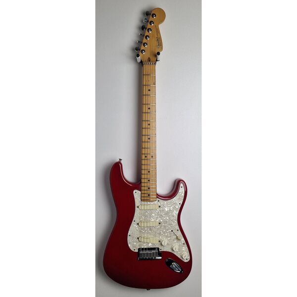 Fender Strat Plus 1993 Electric Guitar | Lipstick Red, image 2 of 5