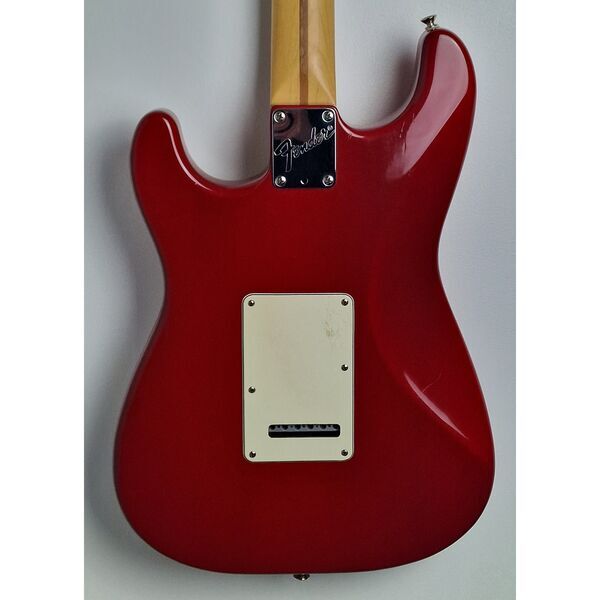Fender Strat Plus 1993 Electric Guitar | Lipstick Red, image 3 of 5
