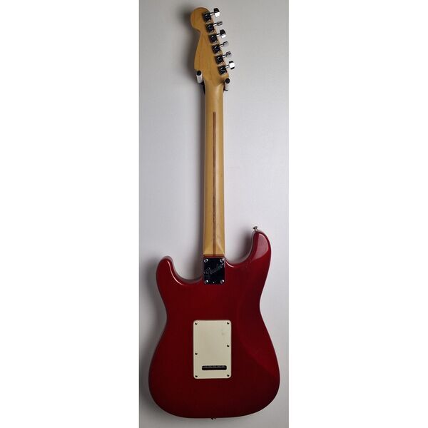 Fender Strat Plus 1993 Electric Guitar | Lipstick Red, image 4 of 5