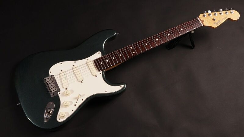Fender Strat Plus Deluxe 1988 Gun Metal Blue | blue, image 1 of 5
