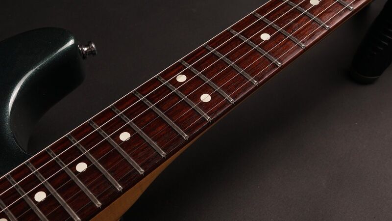 Fender Strat Plus Deluxe 1988 Gun Metal Blue | blue, image 5 of 5