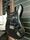 Fender Stratocaster Black 1980 CBS Era Vintage Electric Guitar | Black Vintage, thumbnail 5 of 5