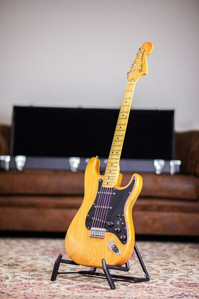 Fender Stratocaster Hardtail 1979 | Natural | Natural, image 1 of 5