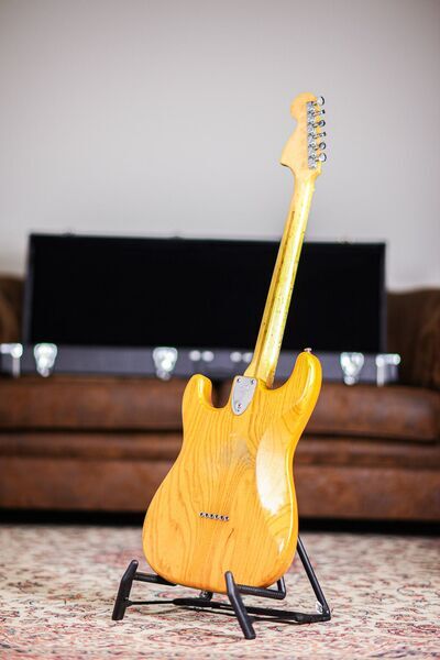 Fender Stratocaster Hardtail 1979 | Natural | Natural, image 2 of 5