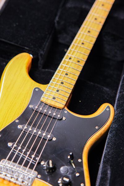 Fender Stratocaster Hardtail 1979 | Natural | Natural, image 3 of 5
