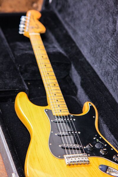 Fender Stratocaster Hardtail 1979 | Natural | Natural, image 4 of 5