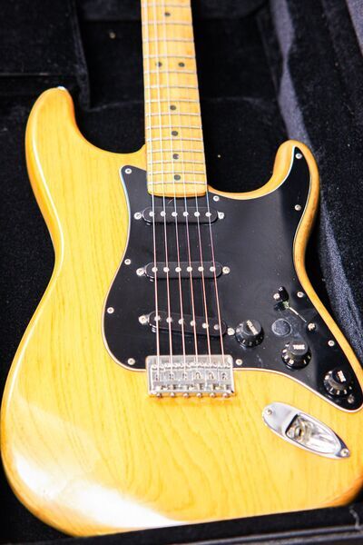 Fender Stratocaster Hardtail 1979 | Natural | Natural, image 5 of 5