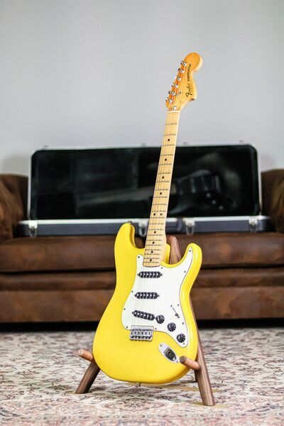 Fender Stratocaster International 1981 | Monaco Yellow | Monaco Yellow, image 1 of 5