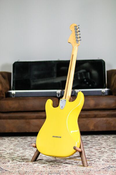 Fender Stratocaster International 1981 | Monaco Yellow | Monaco Yellow, image 2 of 5