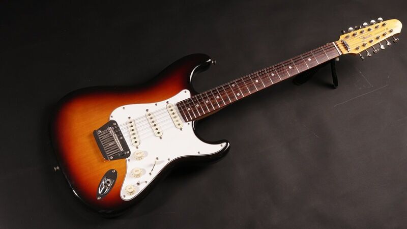Fender Stratocaster XII – 12-string 50th Anniversary MIJ (1996) | Original, image 1 of 5