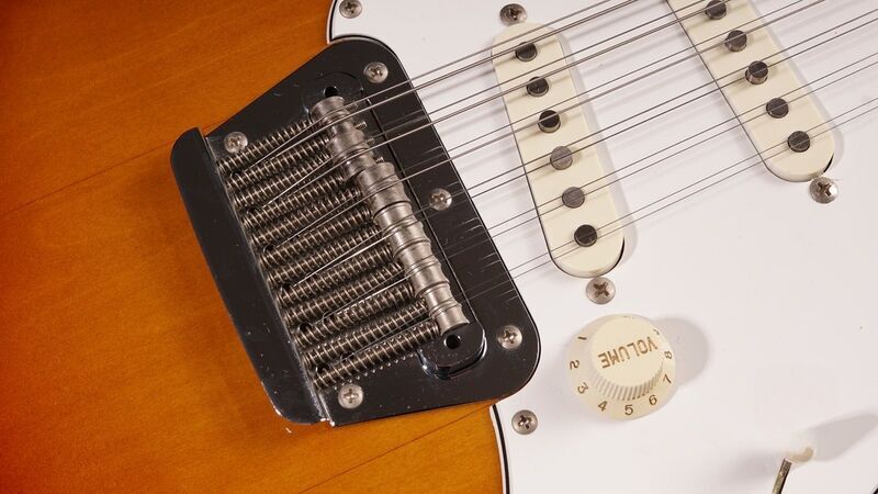Fender Stratocaster XII – 12-string 50th Anniversary MIJ (1996) | Original, image 3 of 5