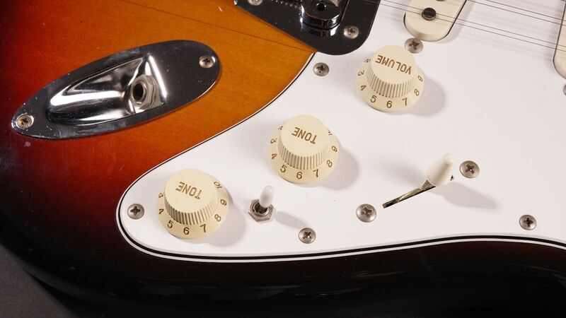 Fender Stratocaster XII – 12-string 50th Anniversary MIJ (1996) | Original, image 4 of 5