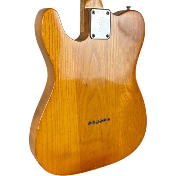 Fender Telecaster 1975 - Natural | Natural, image 4 of 4