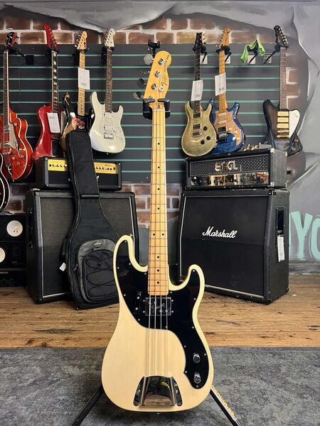 Fender Telecaster Bass Blonde 1977 Vintage Electric Bass Guitar | Blonde Vintage, image 1 of 5