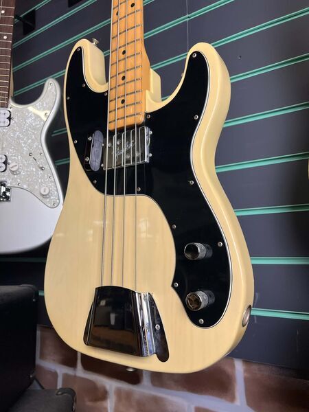 Fender Telecaster Bass Blonde 1977 Vintage Electric Bass Guitar | Blonde Vintage, image 5 of 5