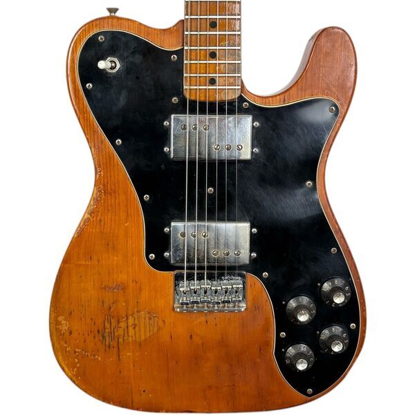 Fender Telecaster deluxe 1974 | Natural, image 1 of 5