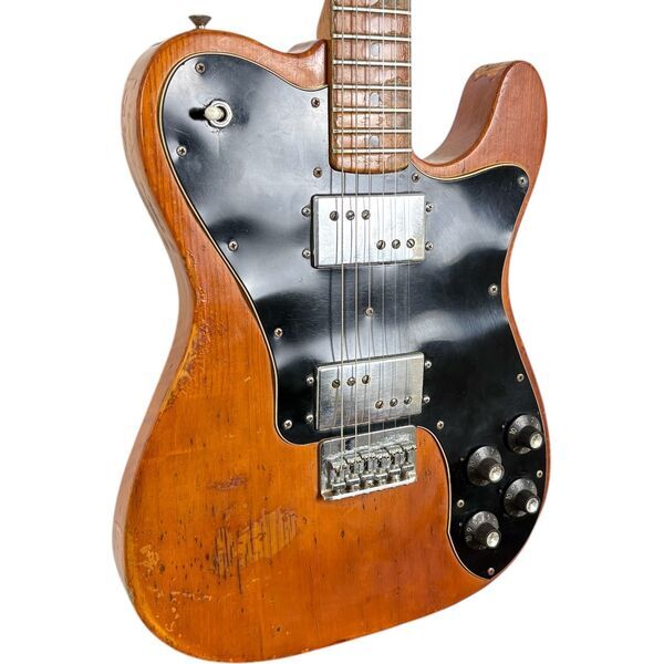 Fender Telecaster deluxe 1974 | Natural, image 2 of 5