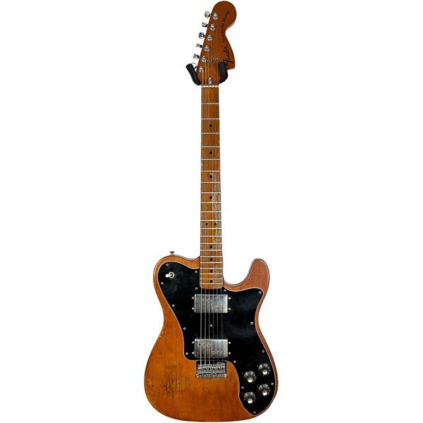 Fender Telecaster deluxe 1974 | Natural, image 3 of 5