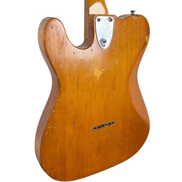 Fender Telecaster deluxe 1974 | Natural, image 5 of 5