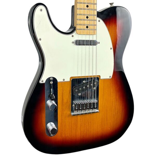 Fender Telecaster Leworęczna 2017 - Sunburst | Sunburst, image 2 of 5
