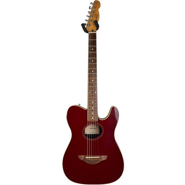 Fender Telecoustic 2000 - Candy Apple Red | candy red, image 3 of 5