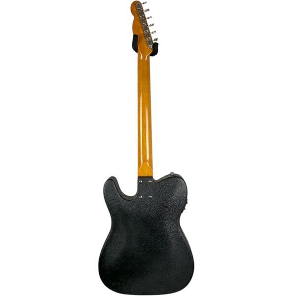 Fender Telecoustic 2014 | flame maple sunburst, image 4 of 5