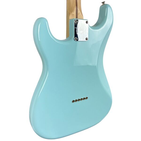 Fender Tom Delonge Signature Stratocaster 2023 - Daphne Blue | Daphne Blue, image 4 of 4