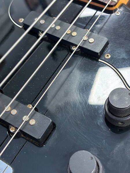 Fender Urge Stu Hamm Black Electric Bass Guitar | black, image 3 of 5