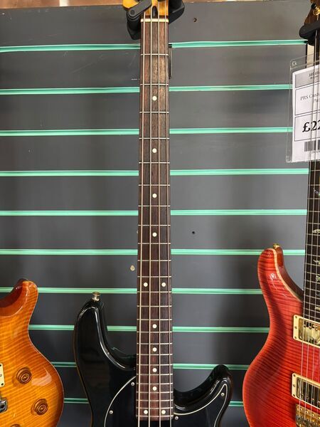 Fender Urge Stu Hamm Black Electric Bass Guitar | black, image 5 of 5