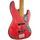 Fender USA Jazz бас 1976 - червен Repaint | червено, thumbnail 2 of 5