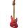 Fender USA Jazz бас 1976 - червен Repaint | червено, thumbnail 3 of 5